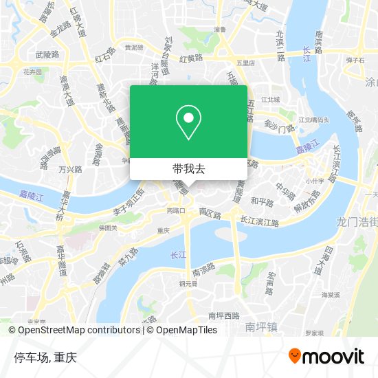 停车场地图