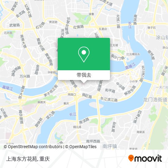 上海东方花苑地图