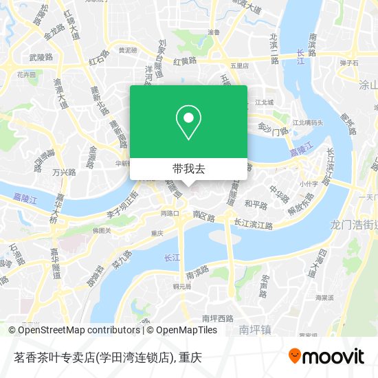 茗香茶叶专卖店(学田湾连锁店)地图