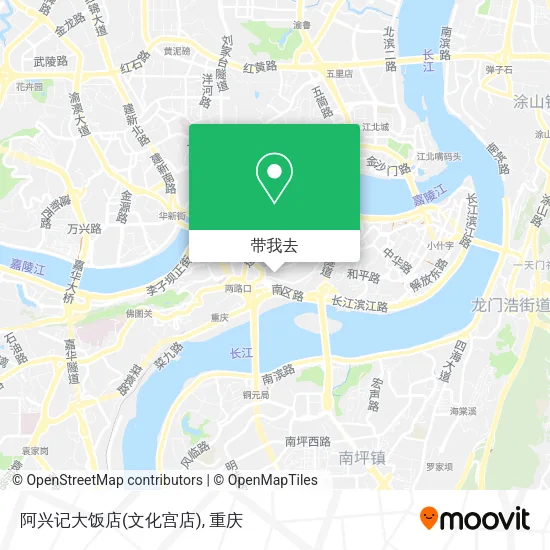 阿兴记大饭店(文化宫店)地图
