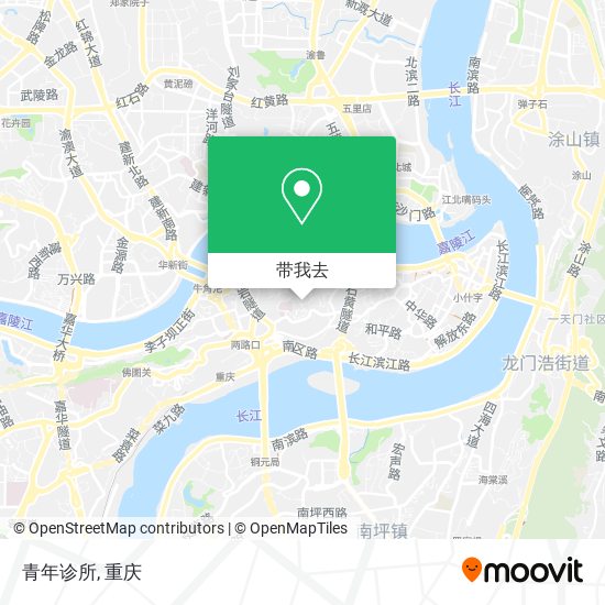 青年诊所地图