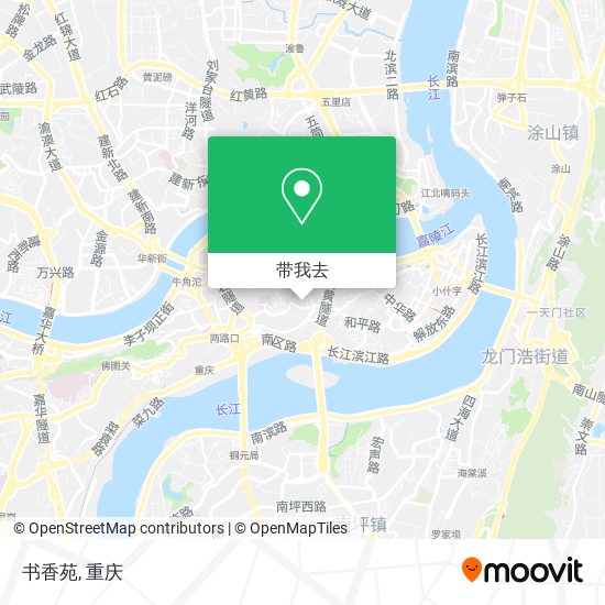 书香苑地图