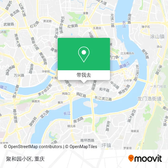 聚和园小区地图