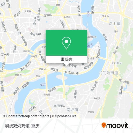焖烧鹅炖鸡馆地图