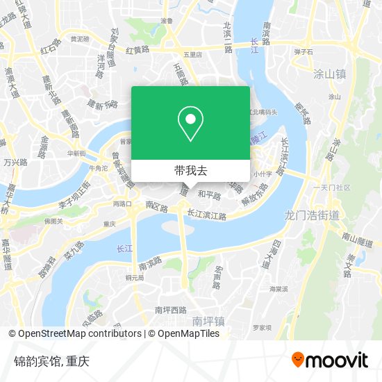 锦韵宾馆地图