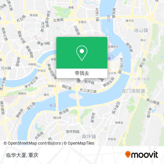 临华大厦地图