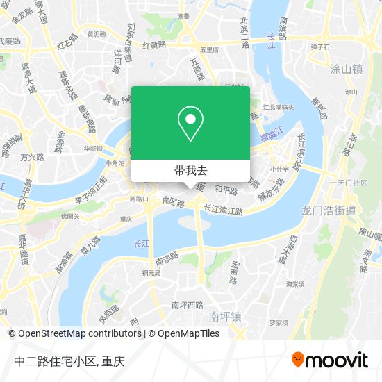 中二路住宅小区地图