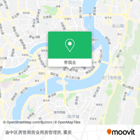 渝中区房管局营业用房管理所地图