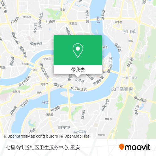七星岗街道社区卫生服务中心地图