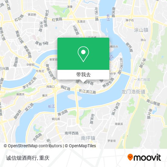 诚信烟酒商行地图
