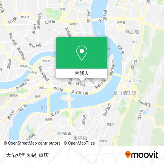 天佑鱿鱼火锅地图