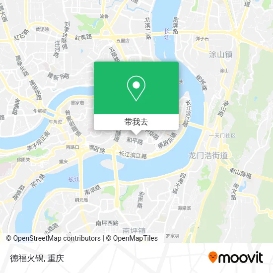 德福火锅地图