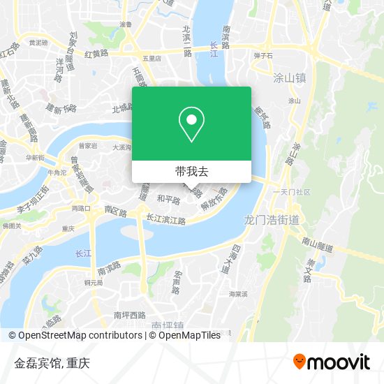 金磊宾馆地图