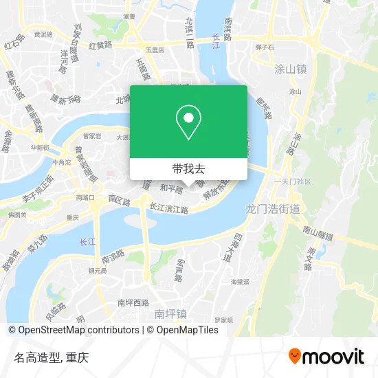 名高造型地图