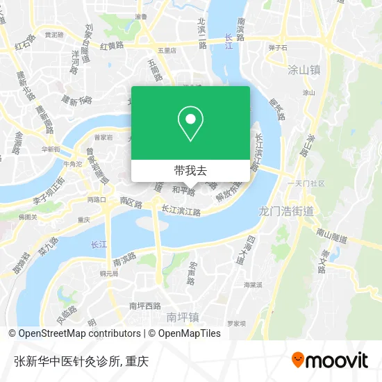 张新华中医针灸诊所地图