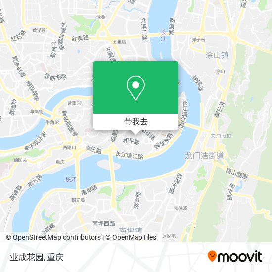 业成花园地图