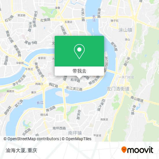 渝海大厦地图