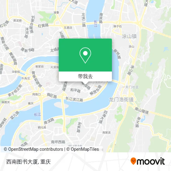 西南图书大厦地图