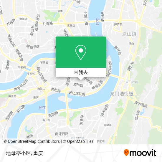 地母亭小区地图