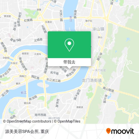 源美美容SPA会所地图