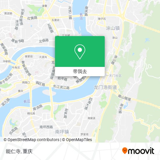 能仁寺地图