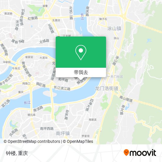钟楼地图