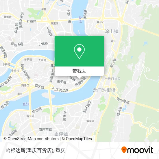 哈根达斯(重庆百货店)地图