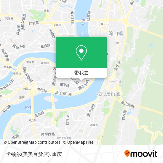 卡顿尔(美美百货店)地图