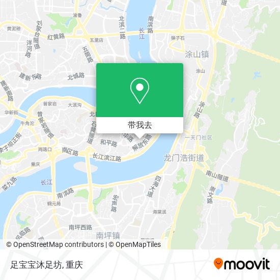 足宝宝沐足坊地图