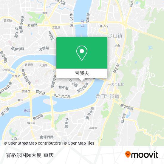赛格尔国际大厦地图