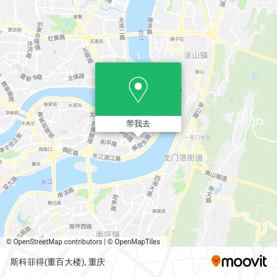 斯科菲得(重百大楼)地图