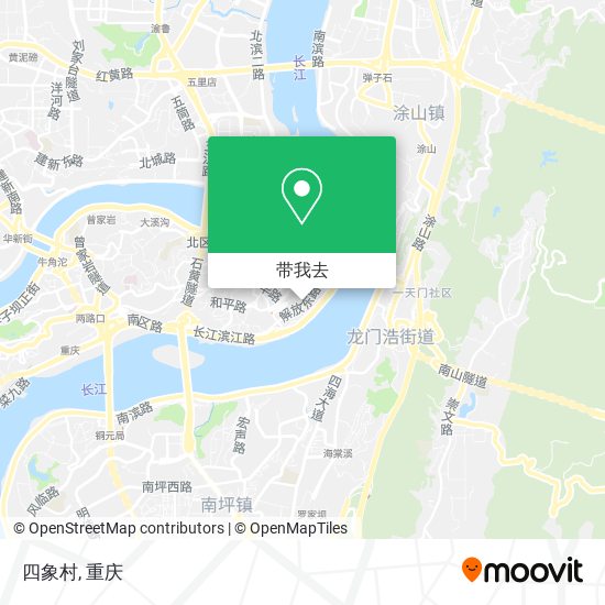 四象村地图