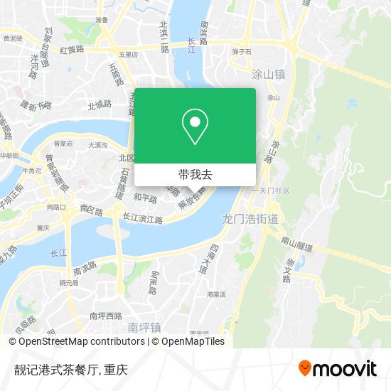 靓记港式茶餐厅地图