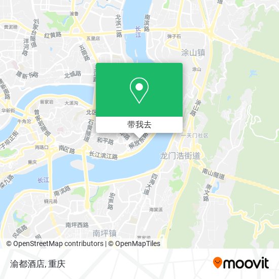 渝都酒店地图
