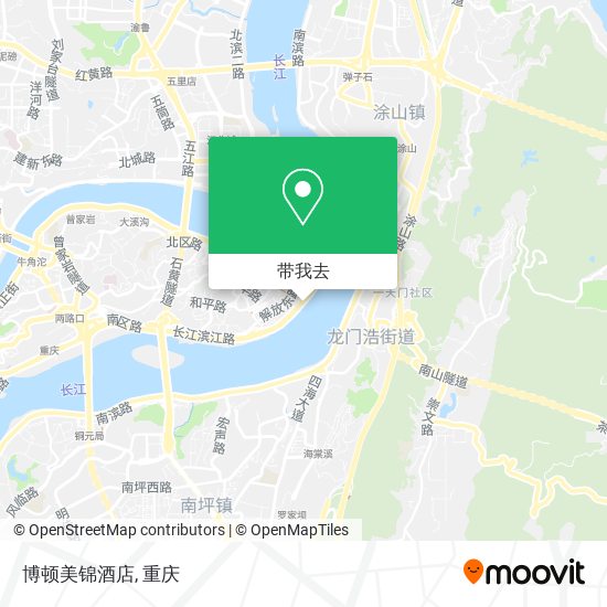 博顿美锦酒店地图