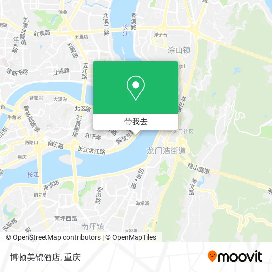 博顿美锦酒店地图