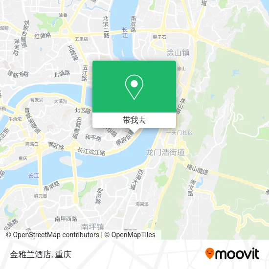 金雅兰酒店地图