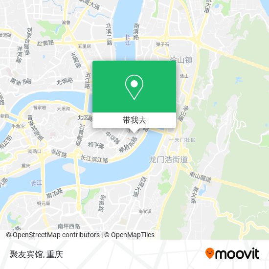 聚友宾馆地图