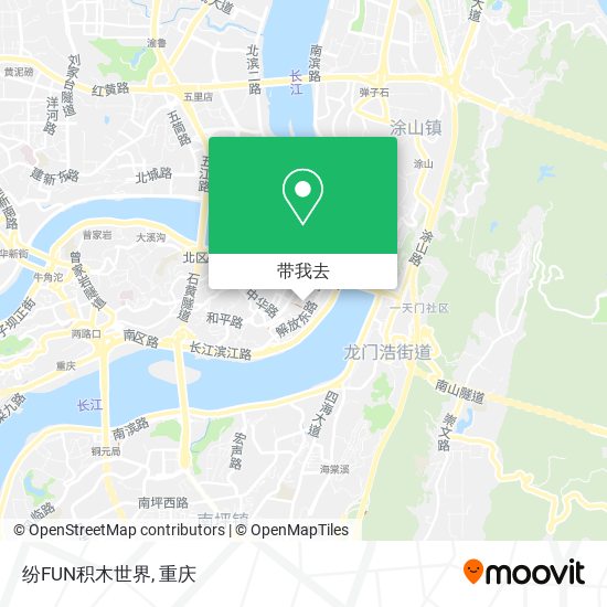 纷FUN积木世界地图