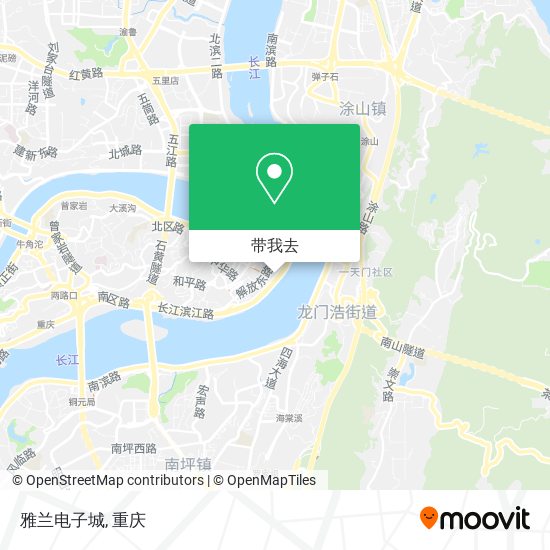 雅兰电子城地图