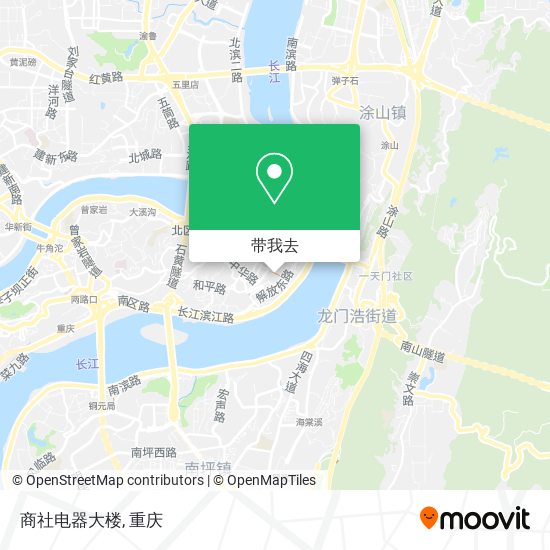 商社电器大楼地图