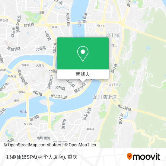 积姬仙奴SPA(林华大厦店)地图