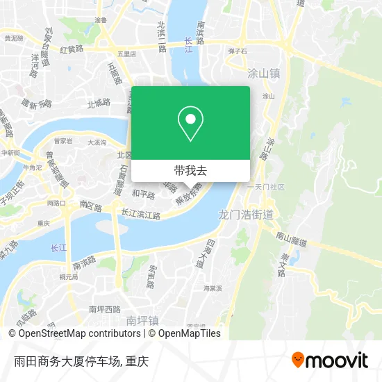 雨田商务大厦停车场地图