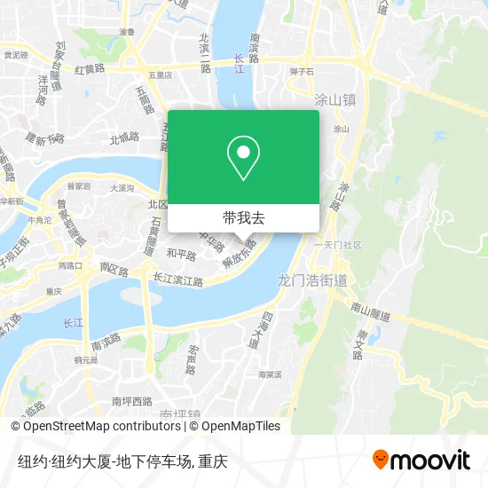 纽约·纽约大厦-地下停车场地图