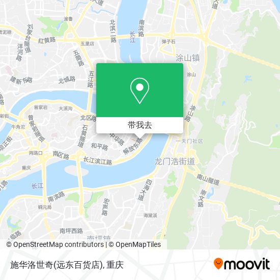 施华洛世奇(远东百货店)地图