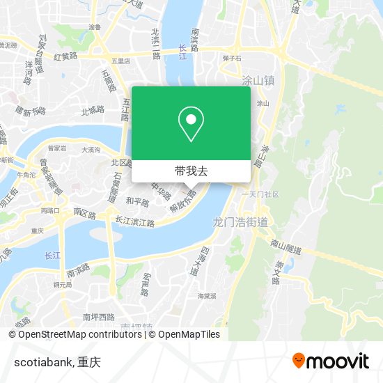 scotiabank地图