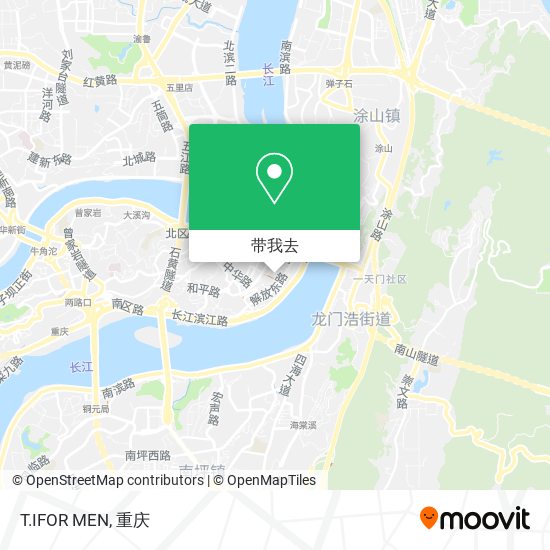 T.IFOR MEN地图