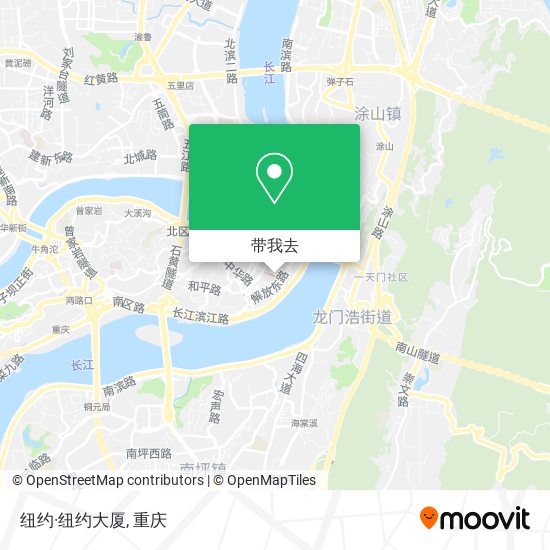 纽约·纽约大厦地图