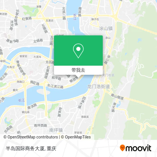 半岛国际商务大厦地图