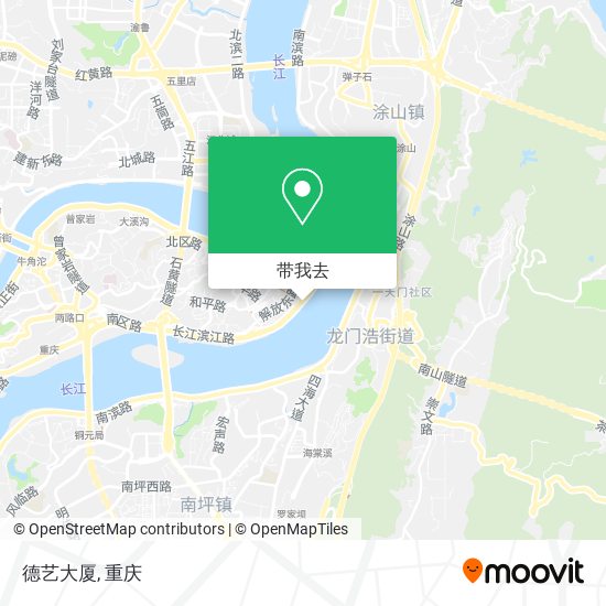 德艺大厦地图